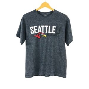 SEATTLE U REDHAWKS MEN'S M/M/M GRAPHIC T-SHIRT